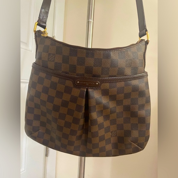 LOUIS VUITTON Damier Ebene Bloomsbury PM Crossbody Bag - Picture 4 of 17